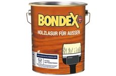 Bondex Bondex Holzlasur für Außen 4,00 L anthrazit