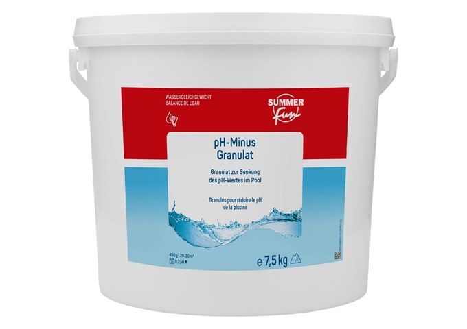 Summer Fun pH-Minus Granulat 7,5kg